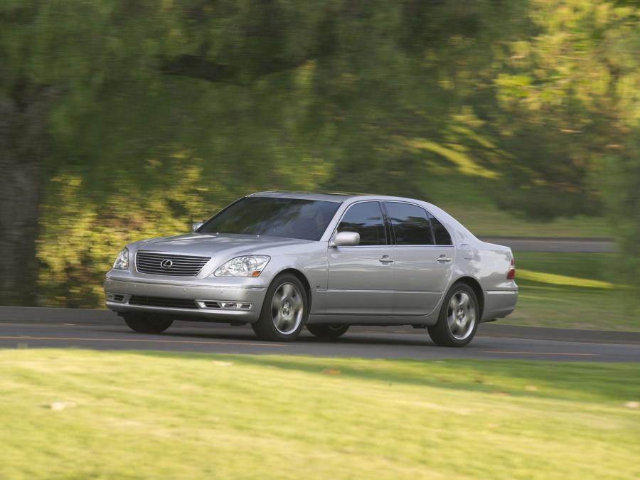  Lexus LS430 2003 года  (фото 9 из 16)